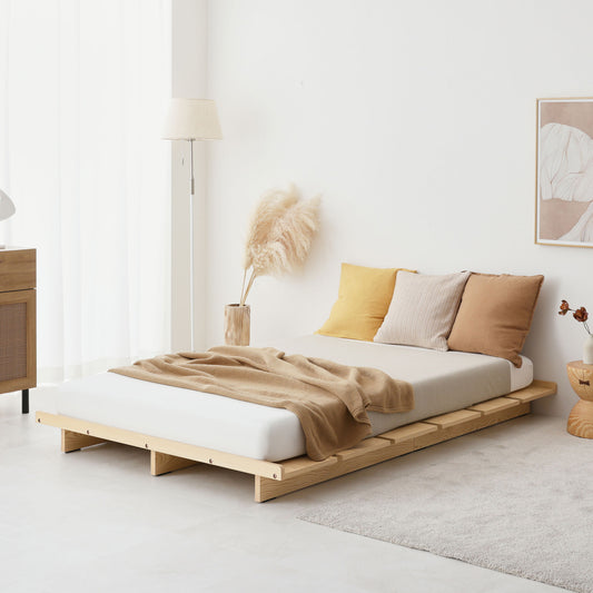 ベッドフレーム Ekuldo-L(エクルド-L)【マットレス選択可能】