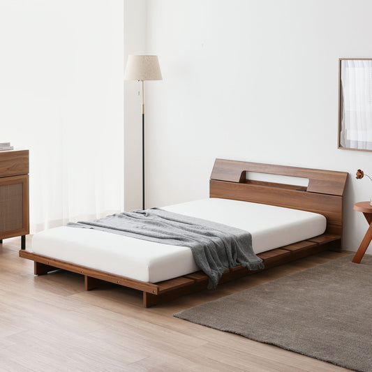 ベッドフレーム Ekuldo-LH(エクルド-LH)【マットレス選択可能】