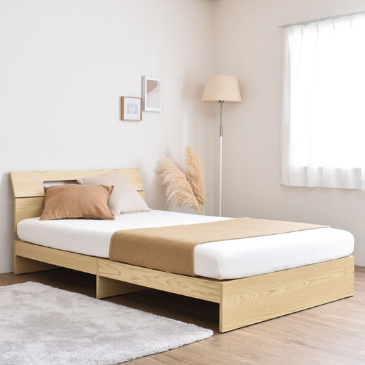 ベッドフレームEkuldo(エクルド)【マットレス選択可能】