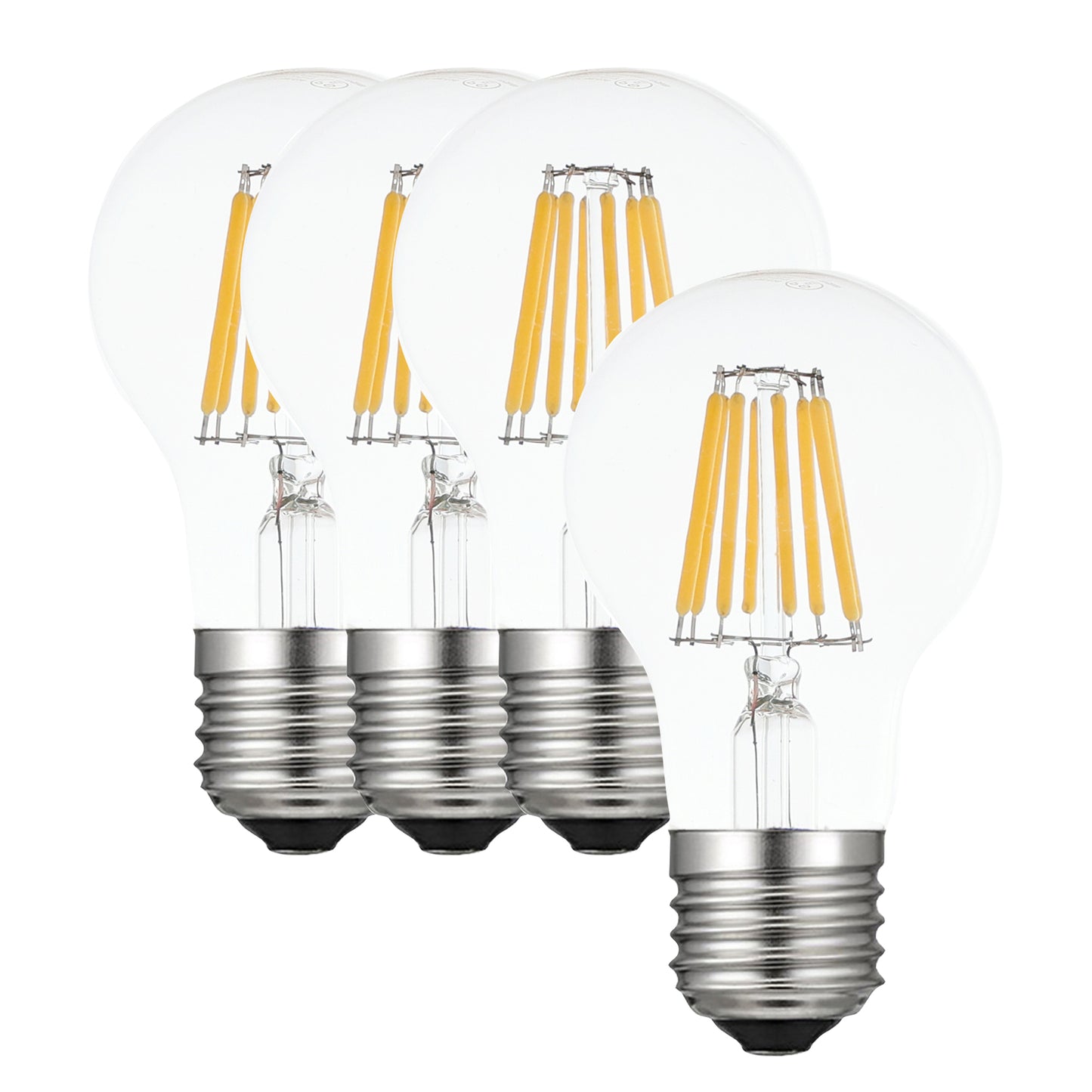 LEDフィラメント電球 VA60 口金E26 60W相当