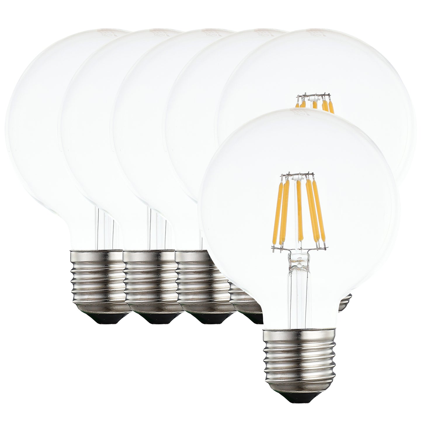 LEDフィラメント電球 VG95 口金E26 60W相当