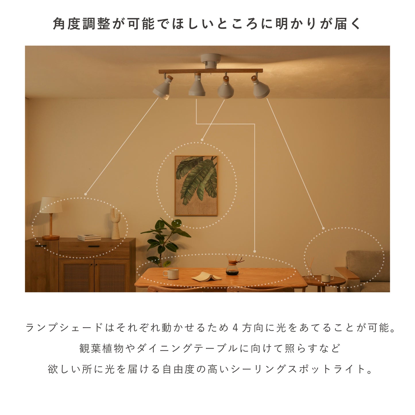 シーリングスポットライトOtros(オトロス)