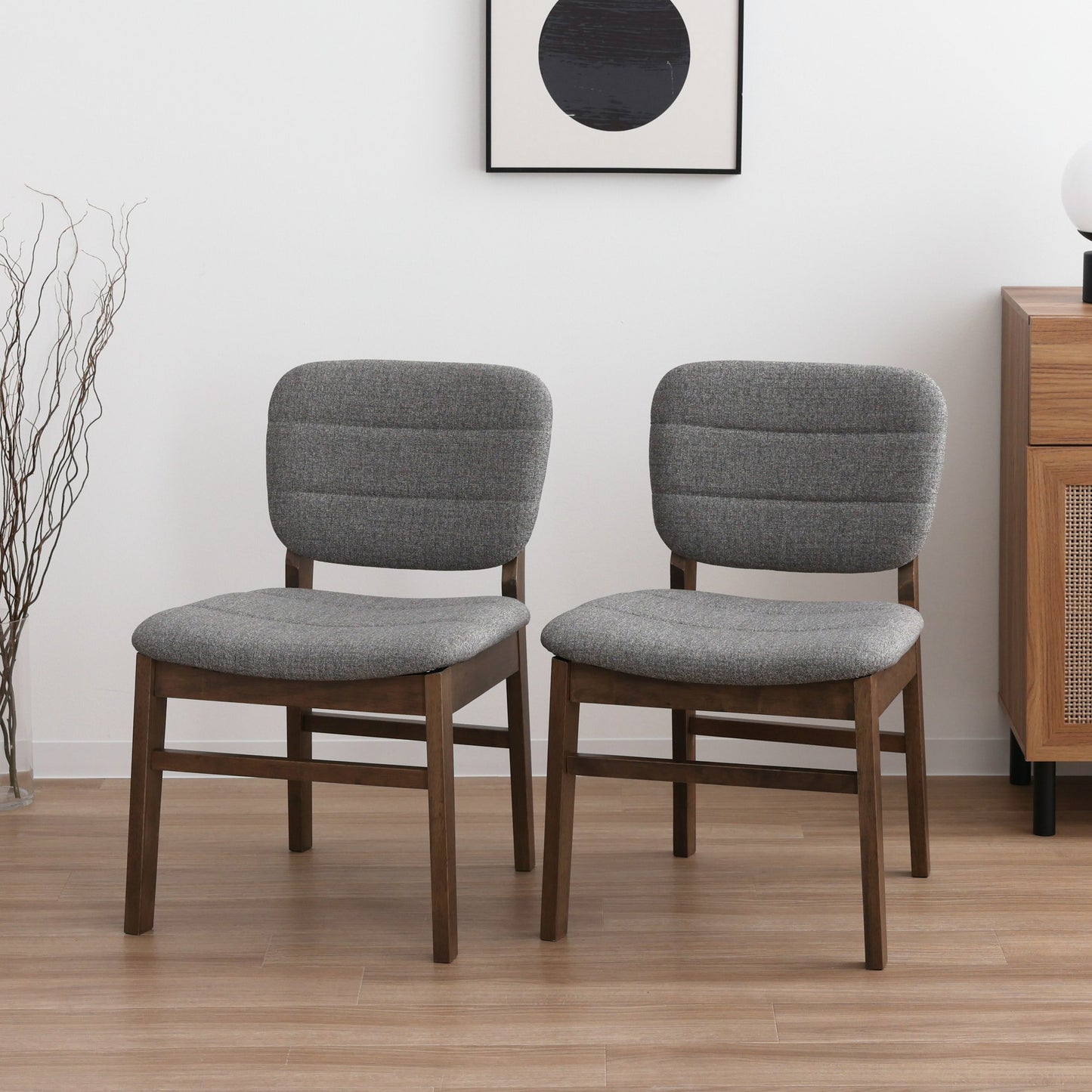 ダイニング チェア Calumo (カルモ) 【2脚セット】