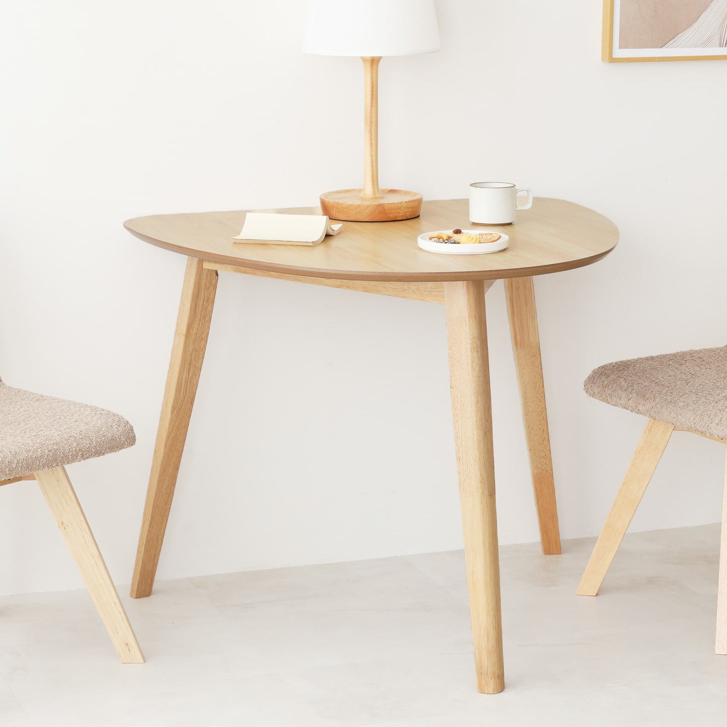 ダイニングテーブル Morc(モルコ)【壁付けタイプ】 幅90cm