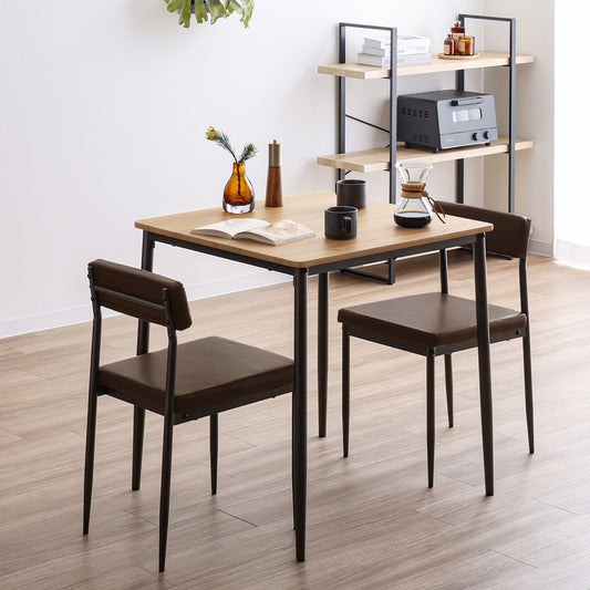 ダイニングセット Pevoi(ペヴォイ)幅70cm【3点セット】