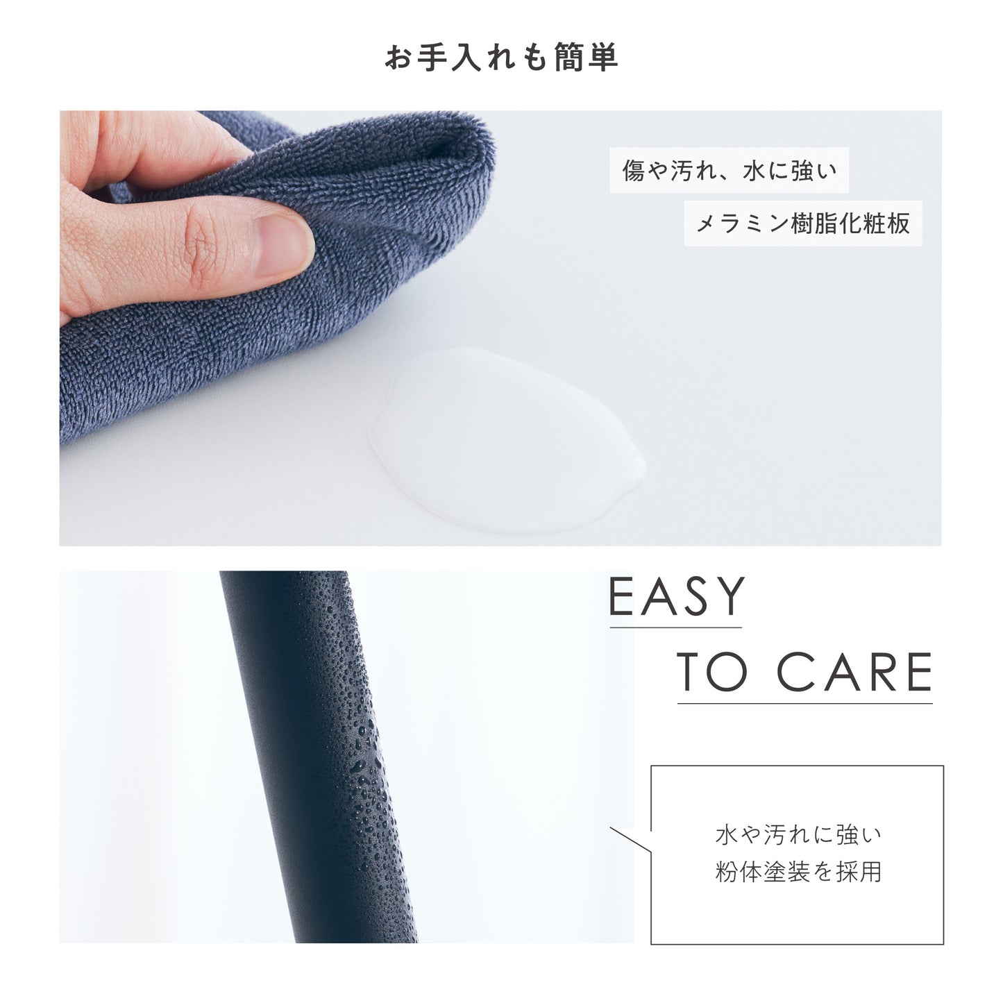 ダイニングセットPulico(プリコ)【円形テーブル × チェア 3点セット】