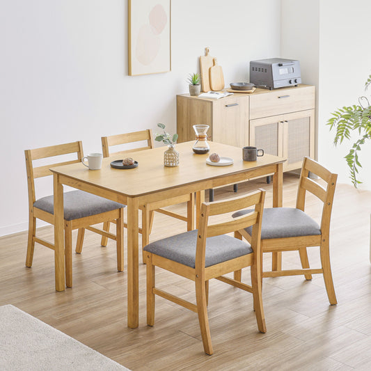 ダイニングセットSereno(セレノ)幅120cm【5点セット】