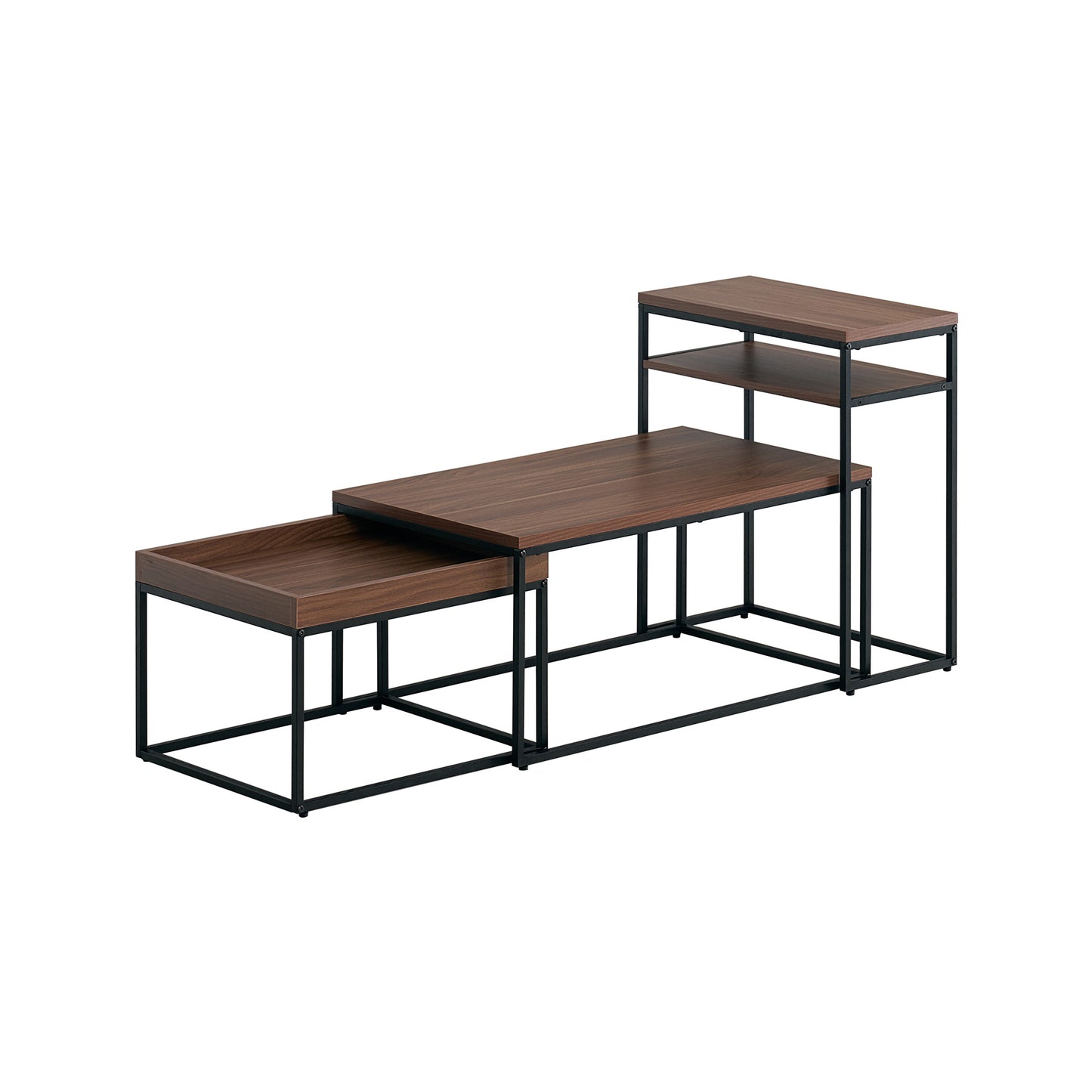 ネストテーブル 3点セットFica(フィーカ)