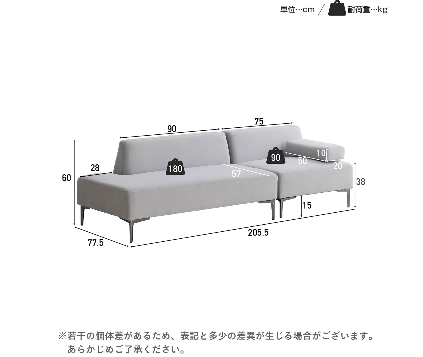3人掛けソファAlors(アロール)