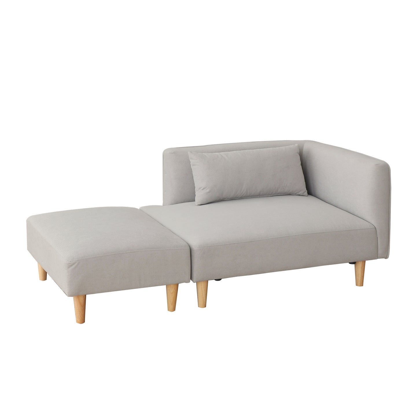 オットマン付き 2人掛け ソファ Locmo (ロクモ)