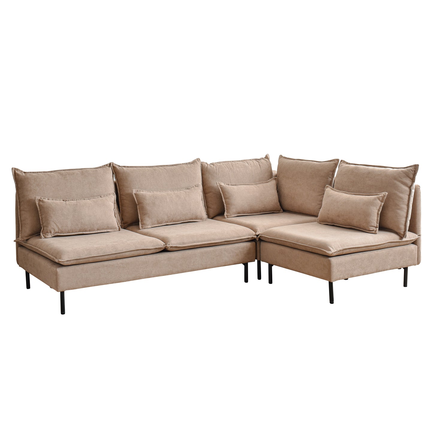 コーナー付き 3人掛け  ソファ セット Modile (モディレ)