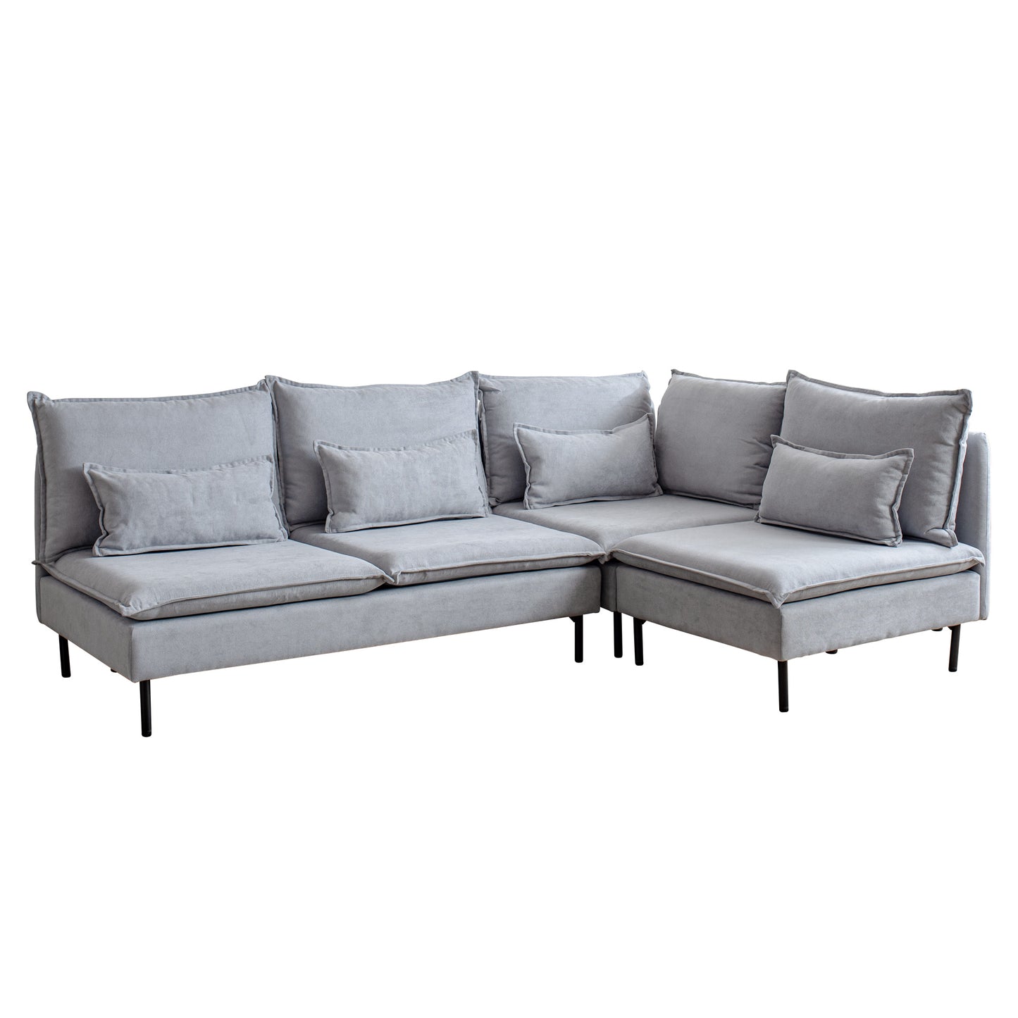 コーナー付き 3人掛け  ソファ セット Modile (モディレ)