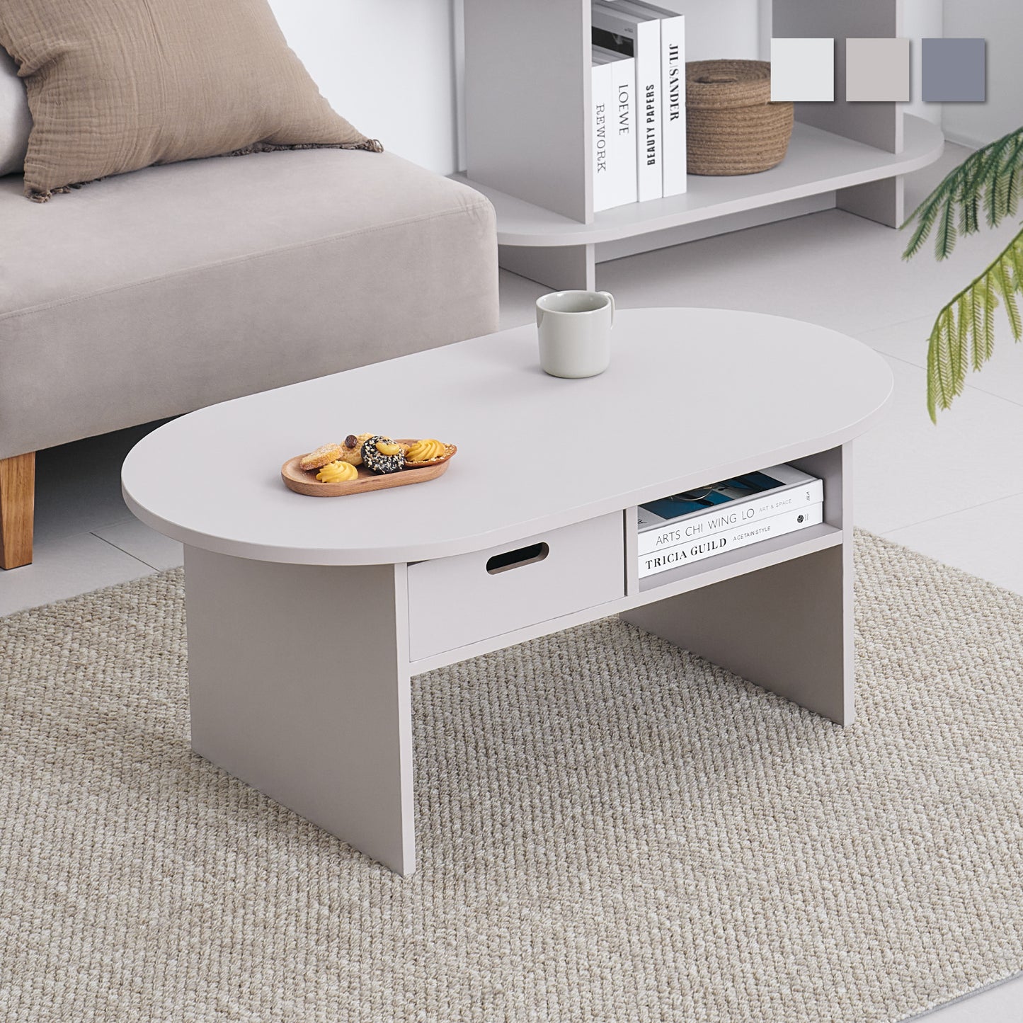 ローテーブル Cirllo-CT(チルロ)【横幅90cm】