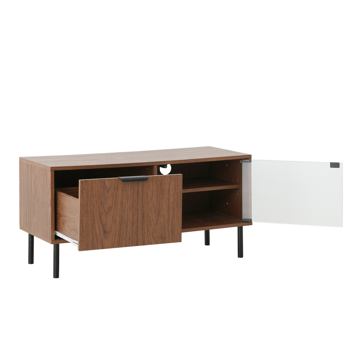 テレビボード X-Cabi (Xキャビ)【横幅97-193cm】