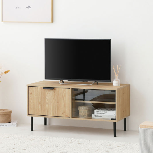 テレビボード X-Cabi (Xキャビ)【横幅97-193cm】