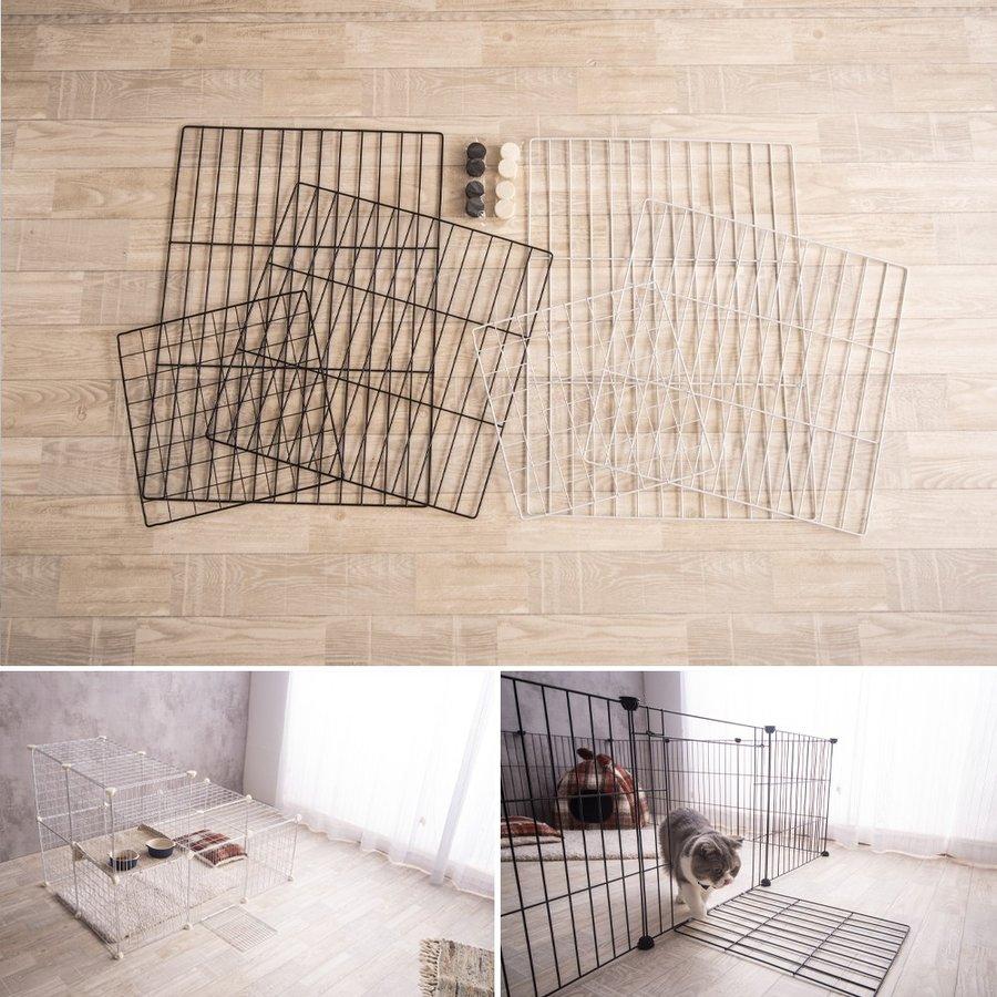 ペット用フェンス パネルサイズ5050cm ベーシックタイプ - FINE KAGU 公式