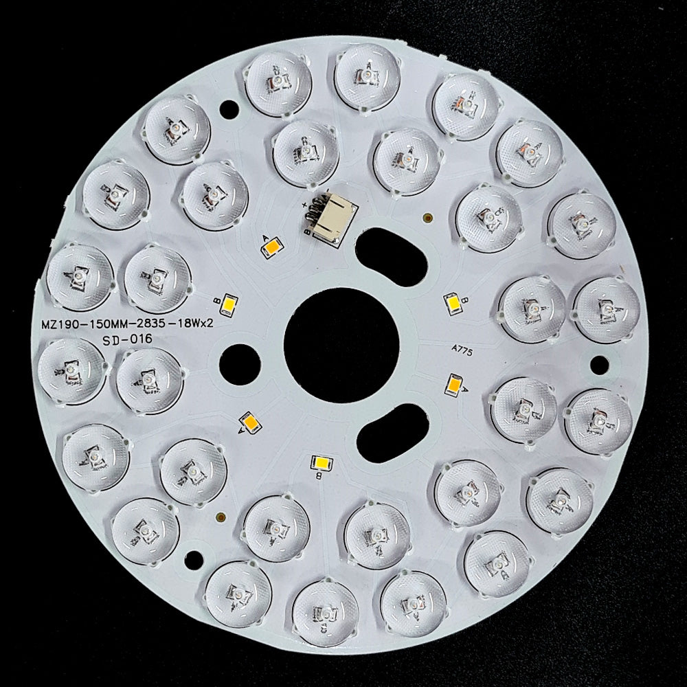 シーリングファンライト Pula+ PulaII Forte Molis 用 LEDモジュール 24w 光色切替可能