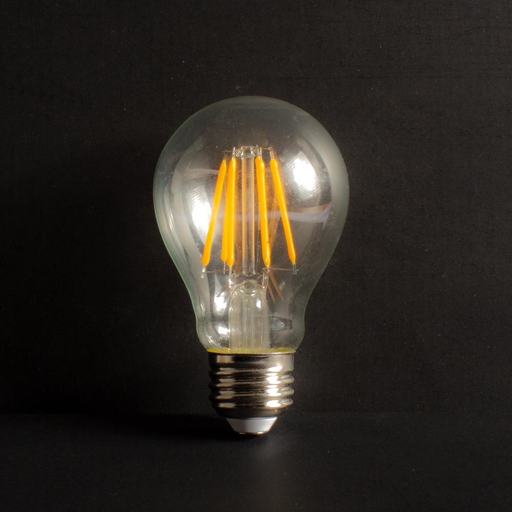 フィラメントLED電球 口金E26 A60型 6w 2700ケルビン 電球色 - FINE KAGU 公式