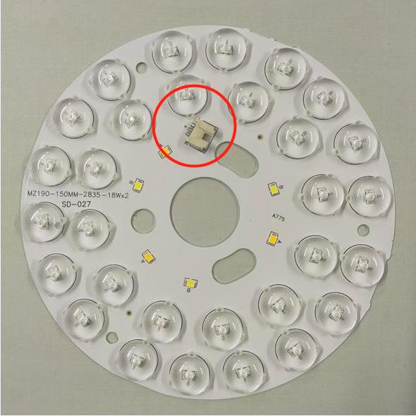 シーリングファンライト Pula+ PulaII Forte Molis 用 LEDモジュール 24w 光色切替可能