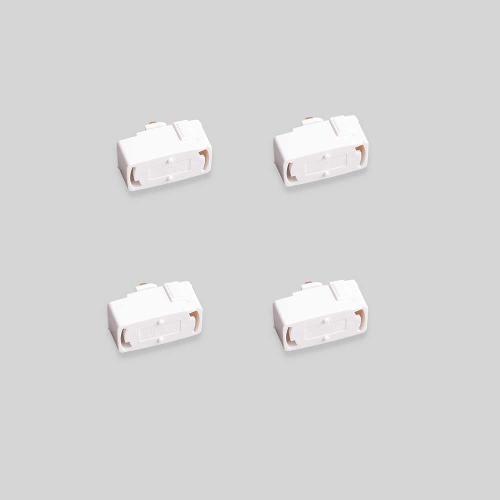 ダクトレール専用交換プラグ【4個セット】