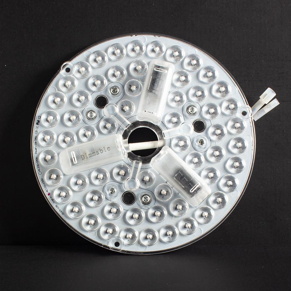 シーリングファンライト Pula+ PulaII Forte Molis 用 LEDモジュール 24w 光色切替可能 - FINE KAGU 公式