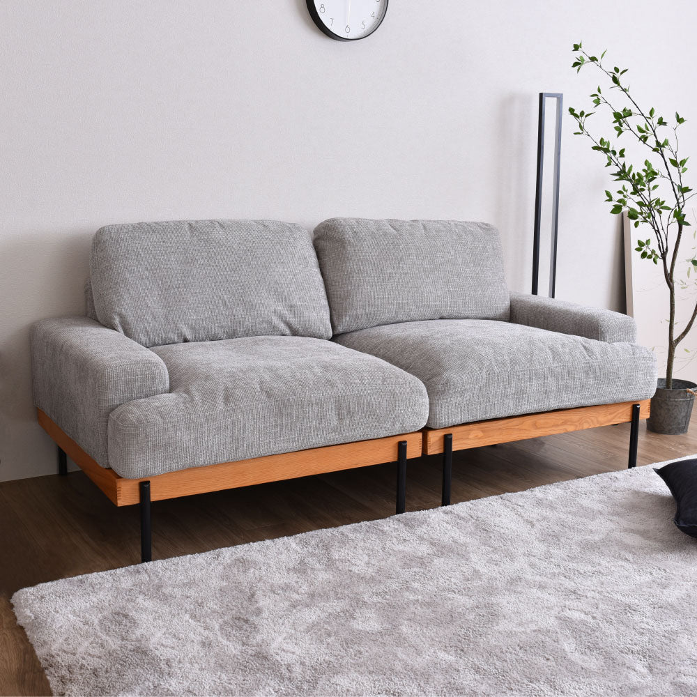 2人掛け ソファ Delos (デロス)