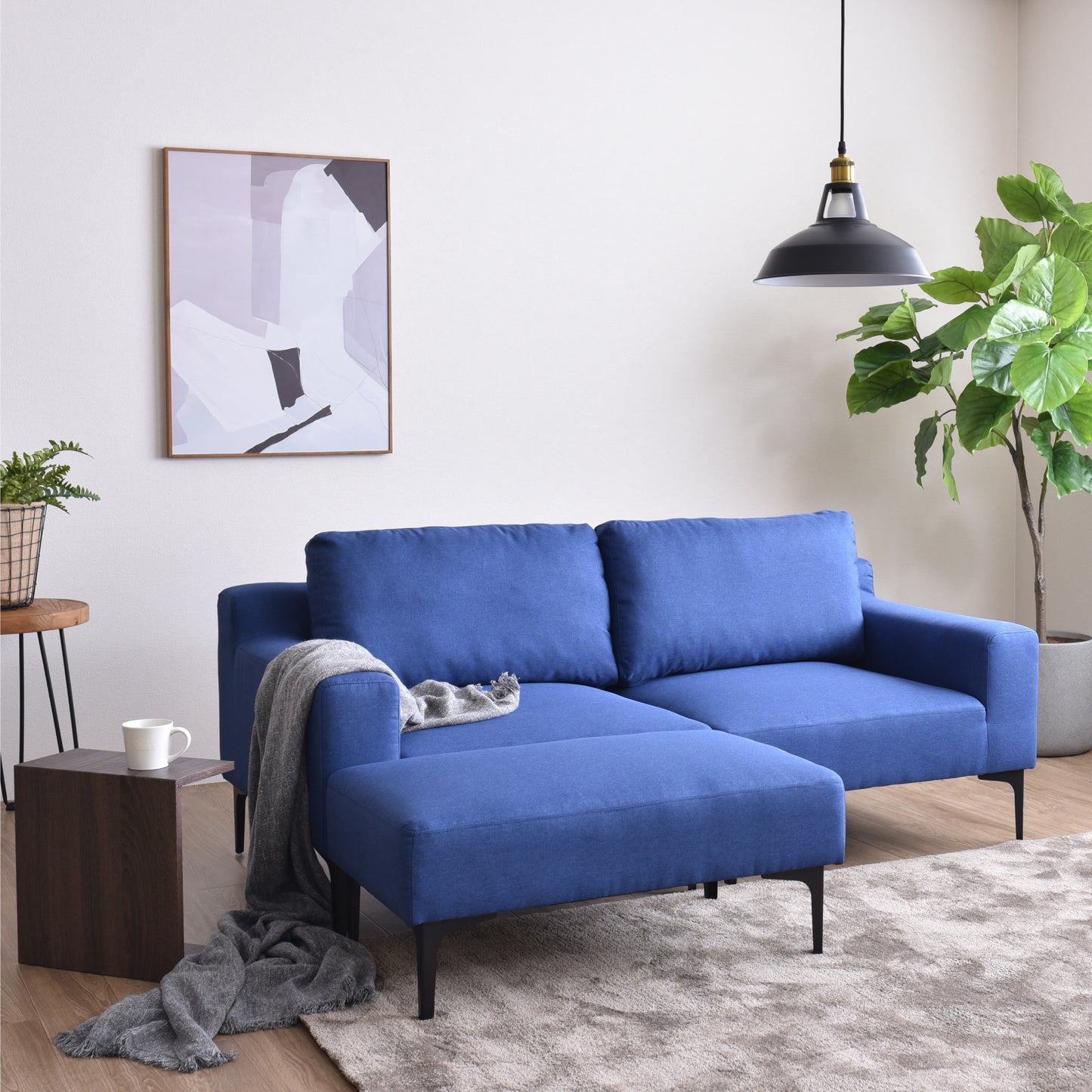 【レジにてさらに5%OFF】2人掛けソファFigo(フィゴ)