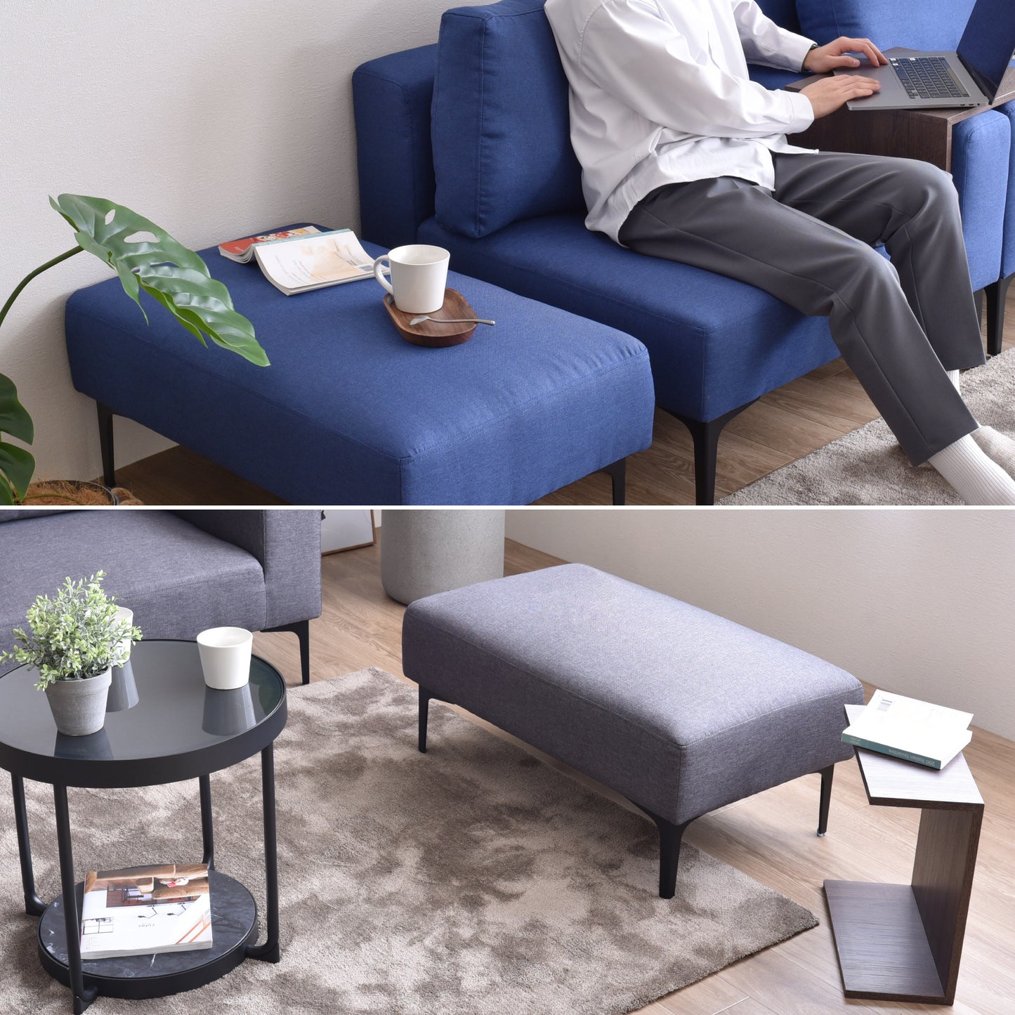 【レジにてさらに5%OFF】2人掛けソファFigo(フィゴ)