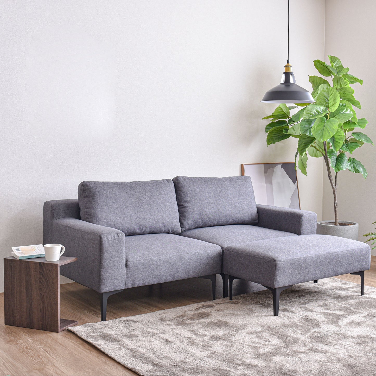 【レジにてさらに5%OFF】2人掛けソファFigo(フィゴ)