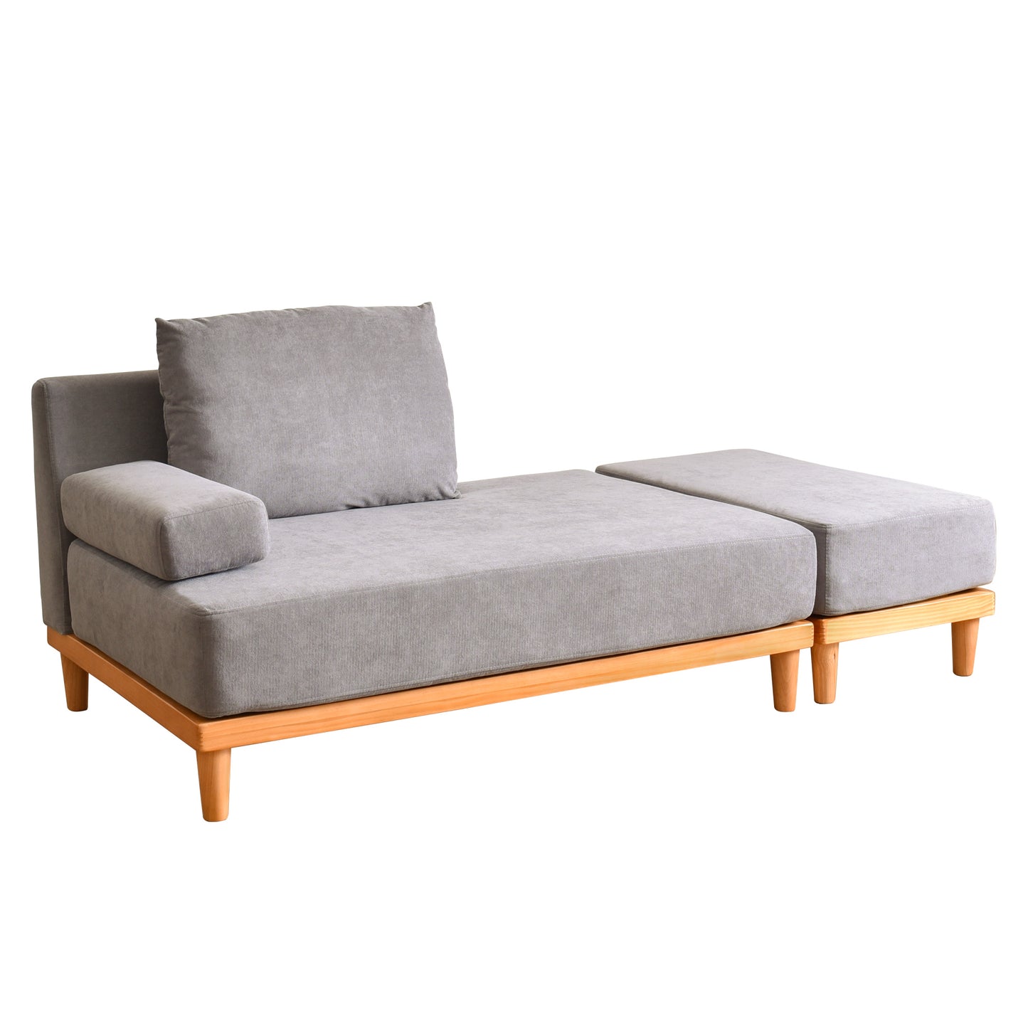 オットマン付き ワイド ソファー Soroi-W (ソロイ)