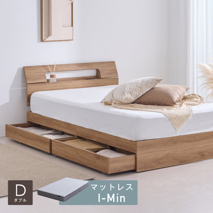 収納付きベッド Ekuldo-MS 商品画像