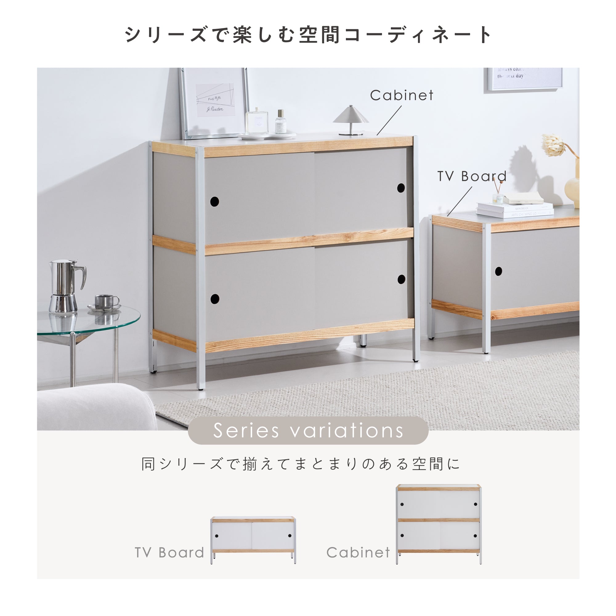 キャビネット Frassic-CB100（フラシック-CB100）【幅100cm】