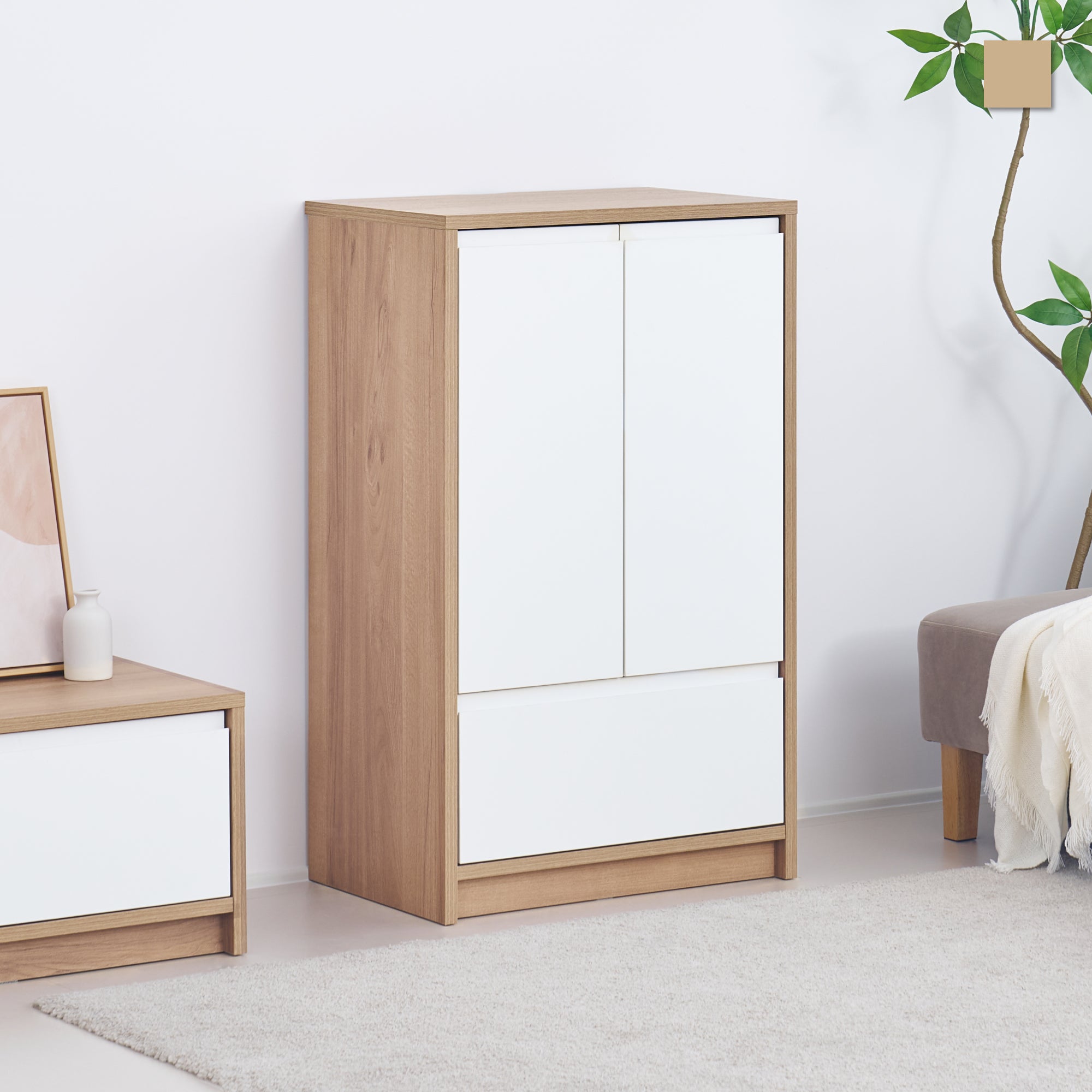 キャビネットNoico-CB60H（ノイコ）【横幅60cm】