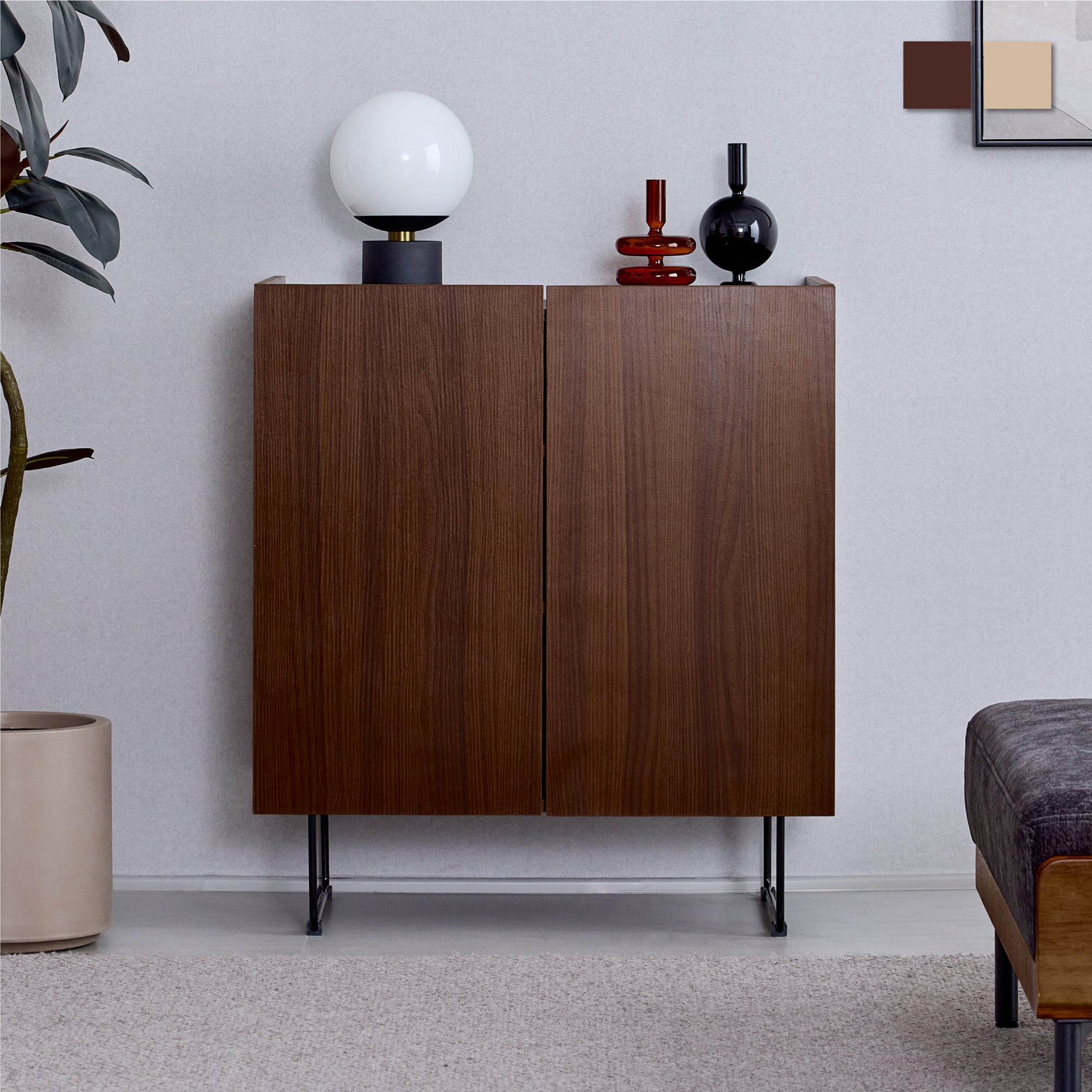 キャビネット Piarba-CB70（ピアールバ-CB70）【幅70cm】