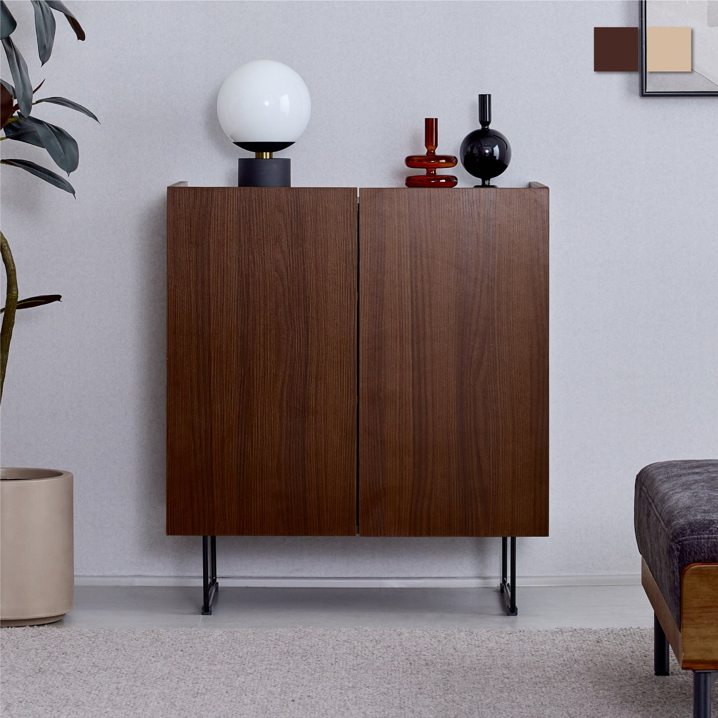 キャビネット Piarba-CB70（ピアールバ-CB70）【幅70cm】