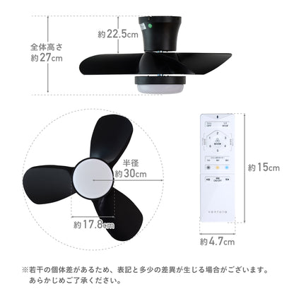 シーリングファンライト Aerion（エアリオン）