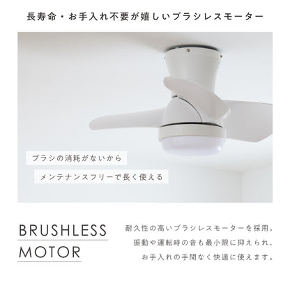 シーリングファンライト Aerion（エアリオン）