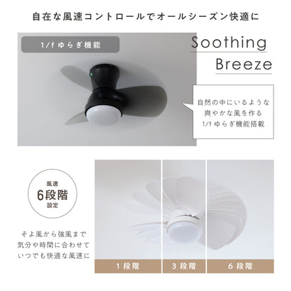 シーリングファンライト Aerion（エアリオン）