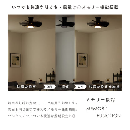 シーリングファンライト Aerion（エアリオン）