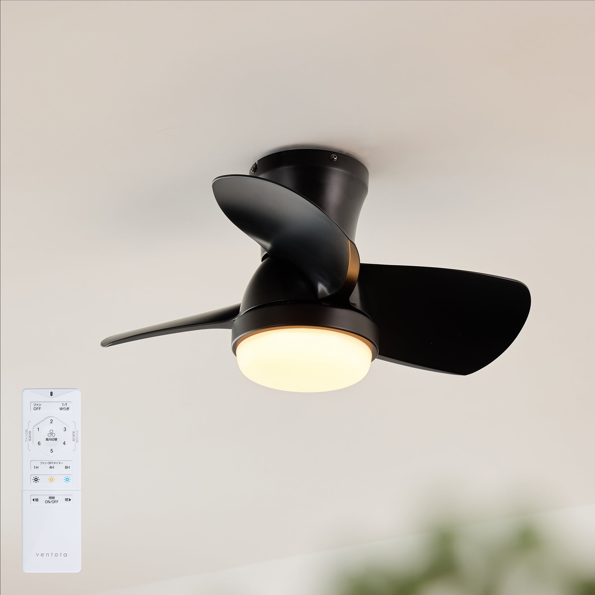 シーリングファンライト Aerion（エアリオン）