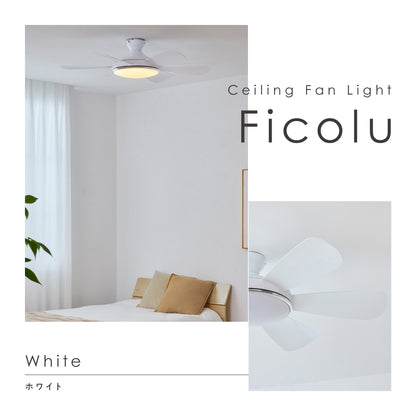 シーリングファンライト Ficolu （フィコル）