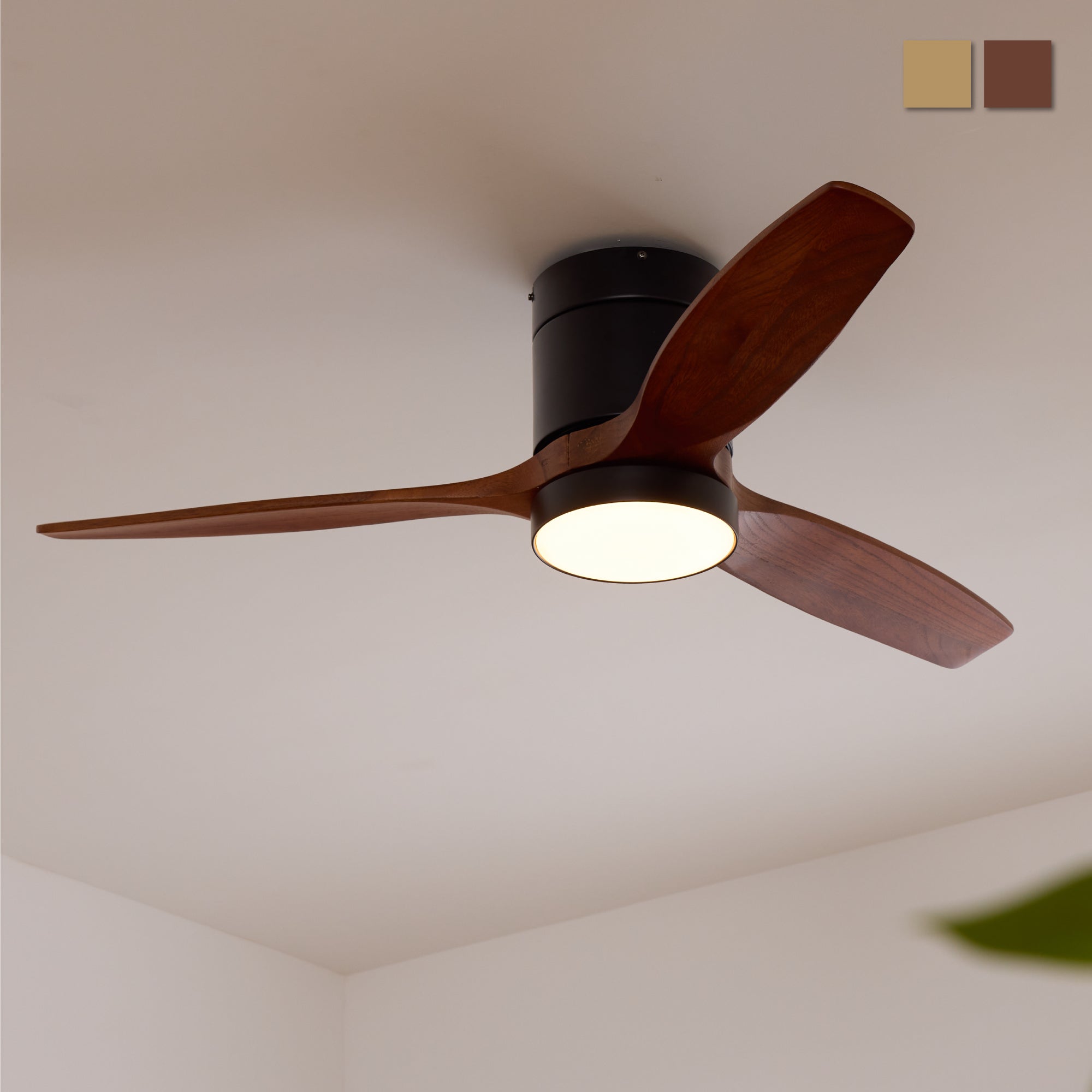 シーリングファンライト Flit（フリット）