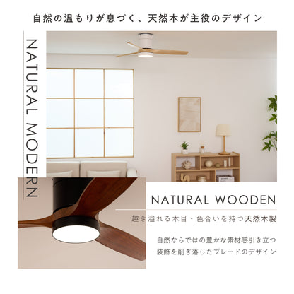 シーリングファンライト Flit（フリット）