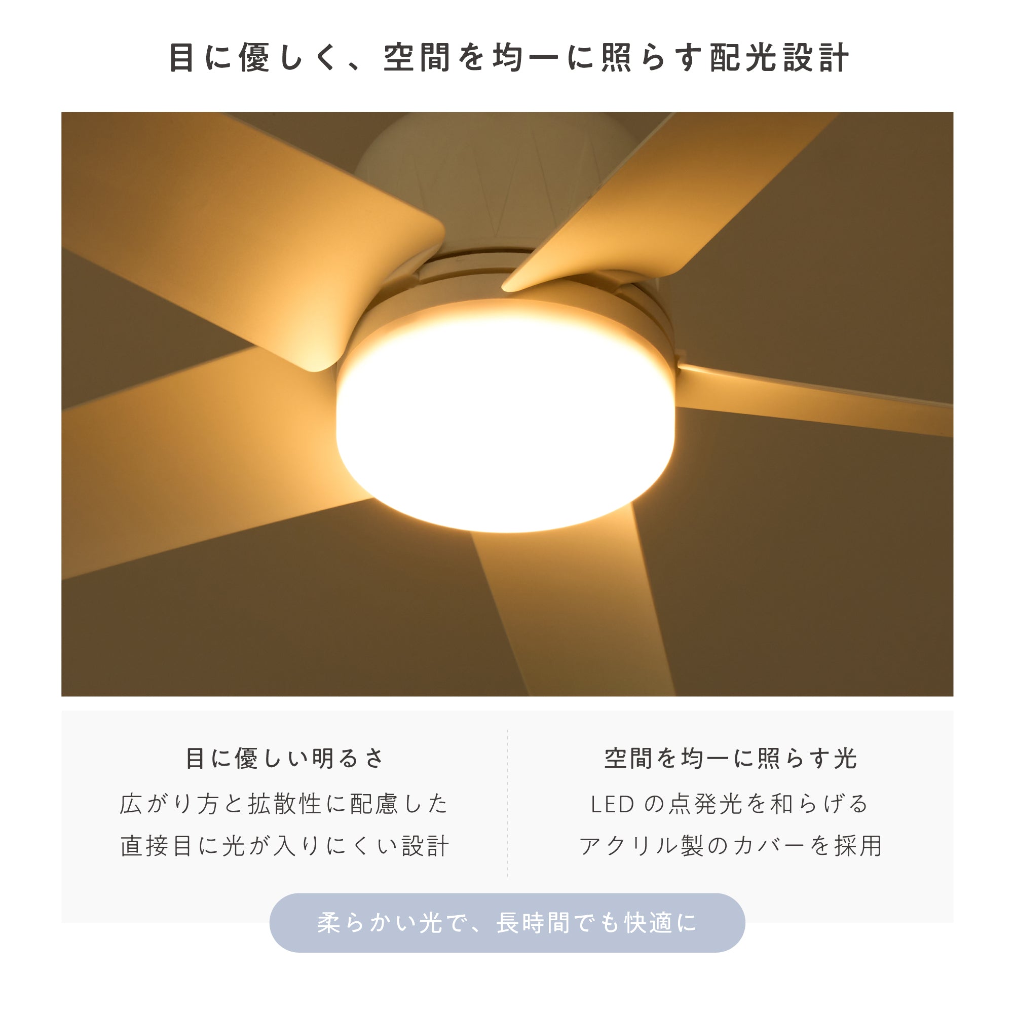 ソケット式ファンライト Fundlite-A（ファンデライト-A）
