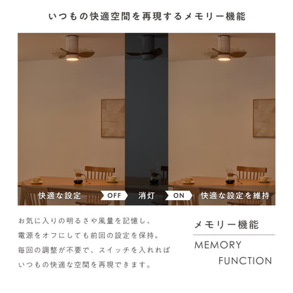 シーリングファンライト Fuuic（フーイック）