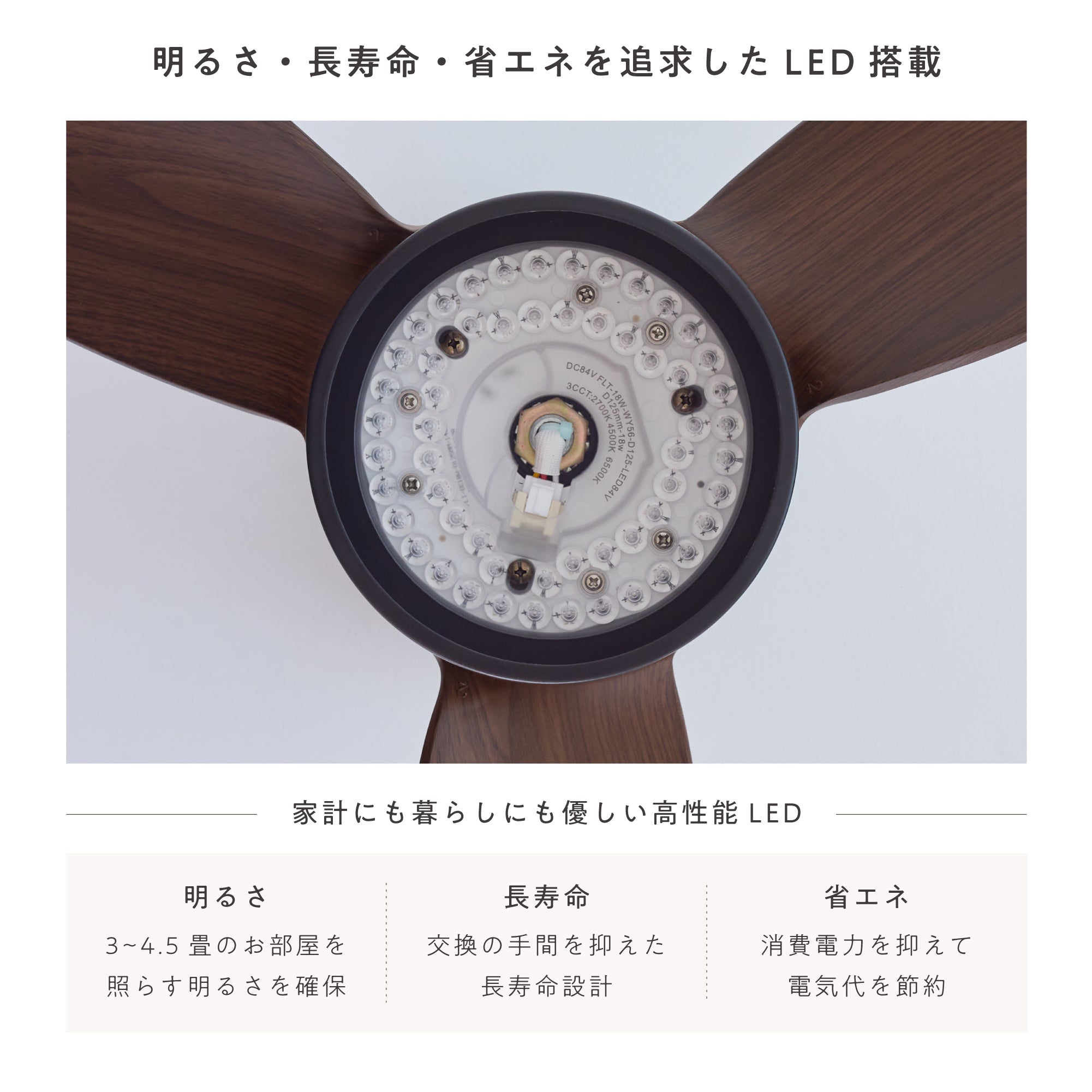 シーリングファンライト Fuuic（フーイック）