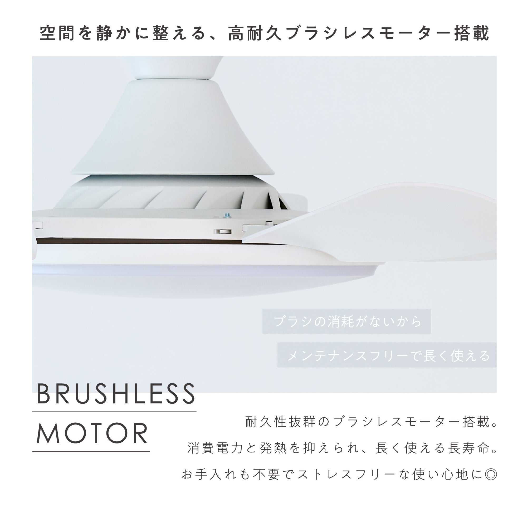 シーリングファンライト Semine（セミネ）