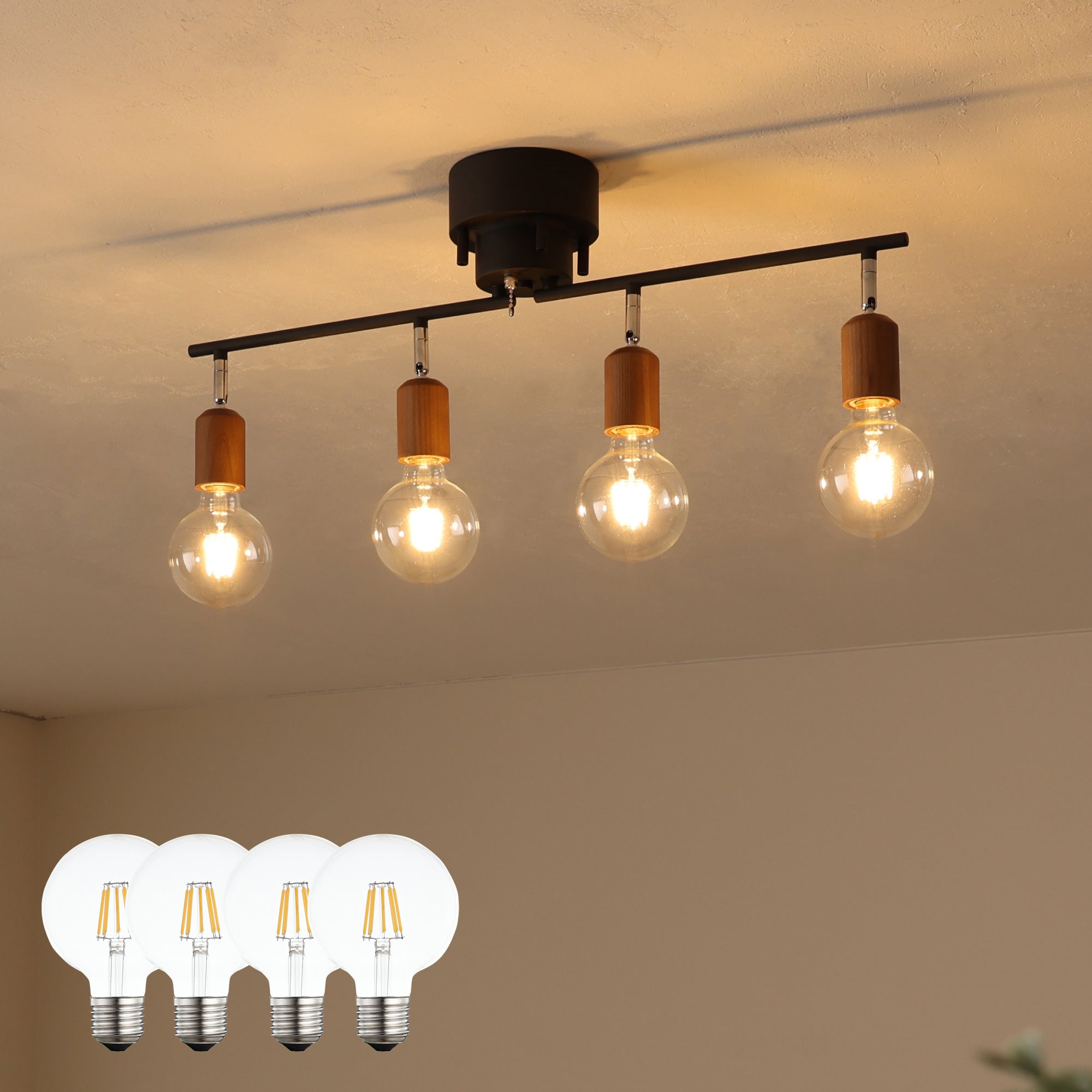 シーリングライトAkarto-C4（アカルト-C4）