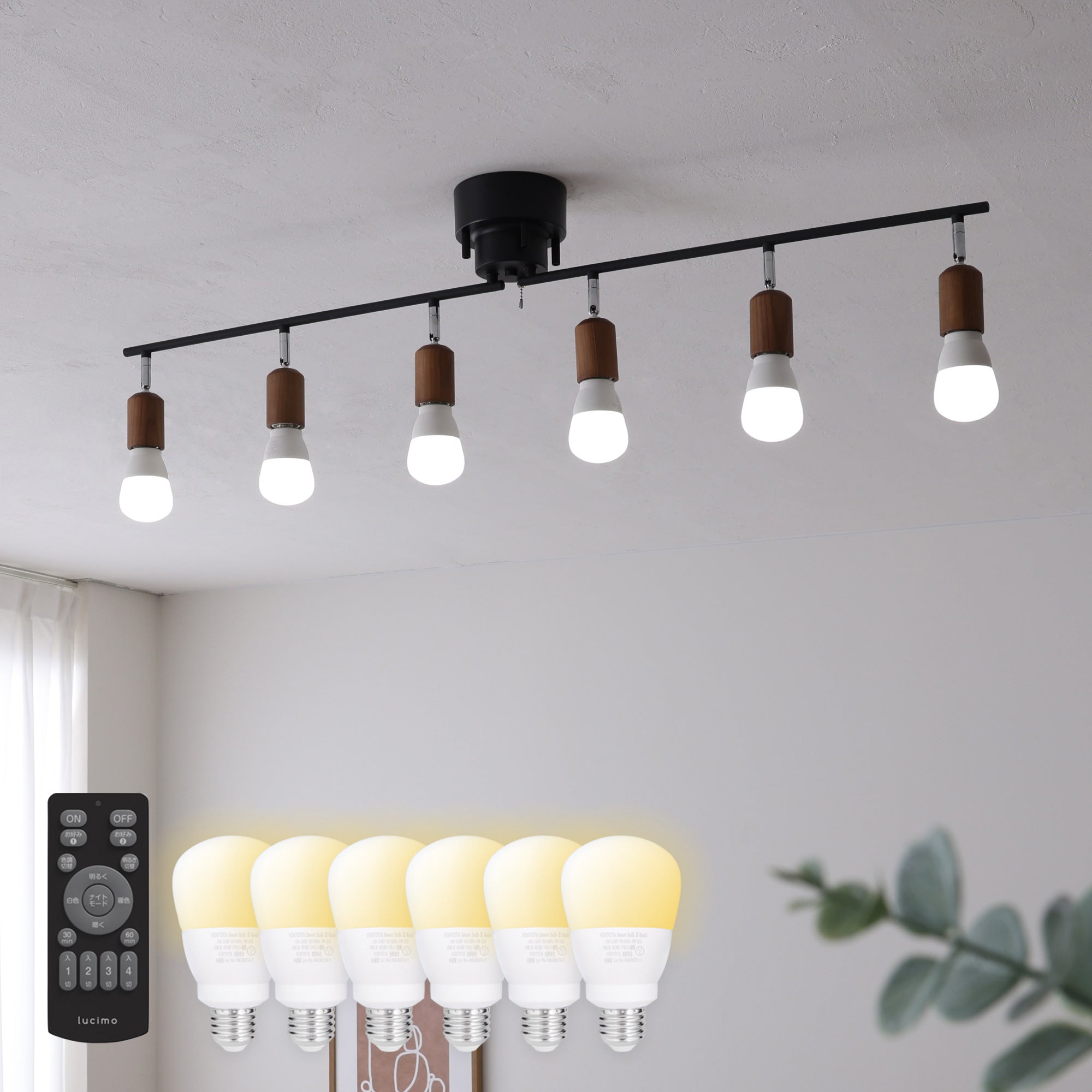 シーリングライトAkarto-C6（アカルト-C6）