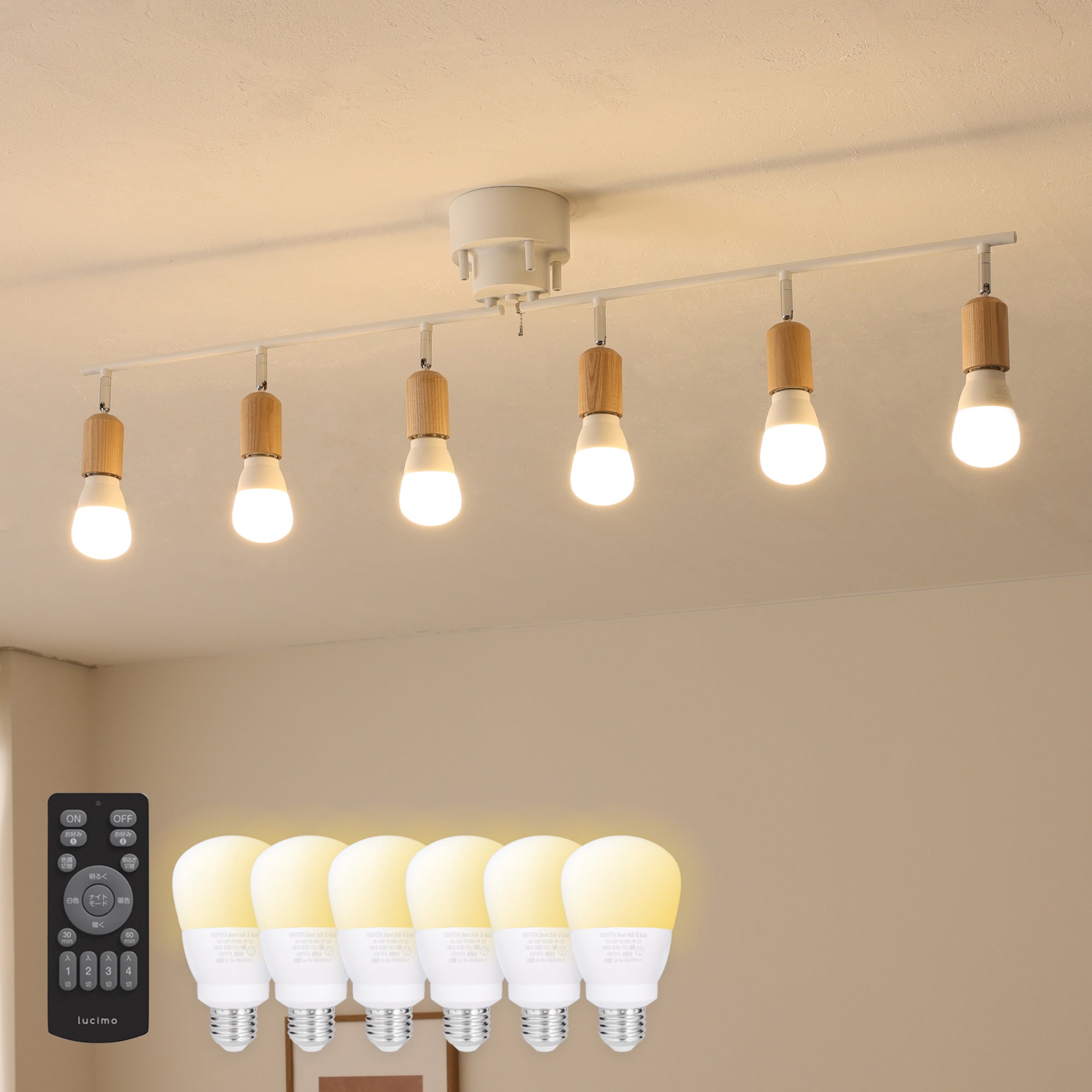 シーリングライトAkarto-C6（アカルト-C6）